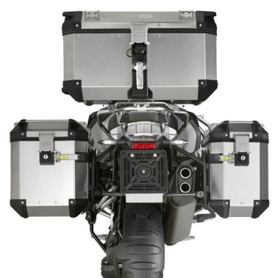 Кофр Givi Trekker Outback Silver Line 48 ltr