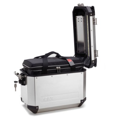 Кофр Givi Trekker Outback Silver Line 48 ltr