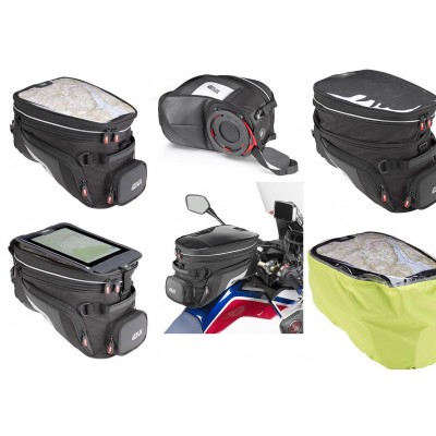 Сумка на бак Givi XStream XS320 Enduro Tanklock 15-23L
