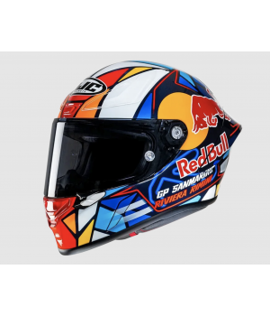 Шлем HJC RPHA1 RED BULL MISANO GP MC21