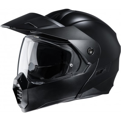 Шлем эндуро модуляр HJC C80 Semi Mat