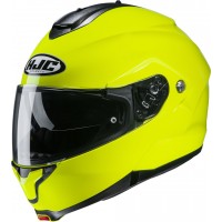 Шлем модуляр HJC C91 Fluorescent Green