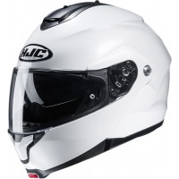 Шлем модуляр HJC C91 Pearl White