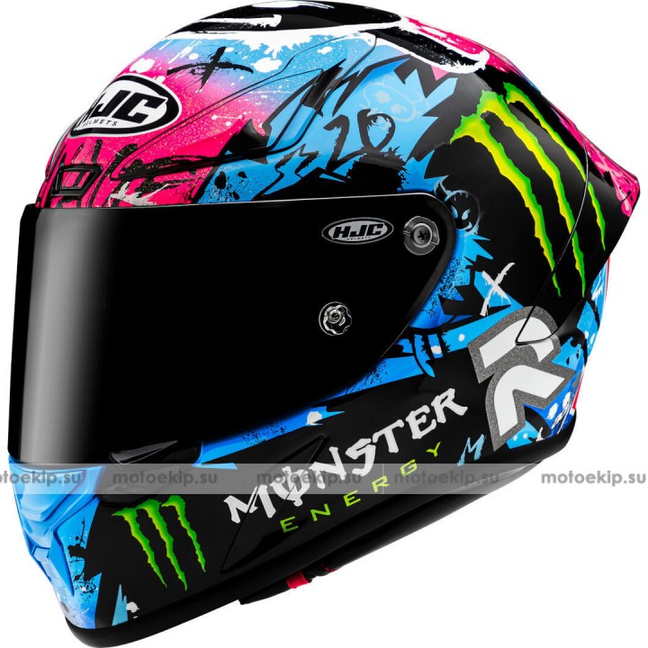 Шлем интеграл HJC RPHA 1 Quartararo Le Mans 2024