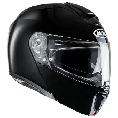 Шлем модуляр HJC RPHA 90s Metal Black