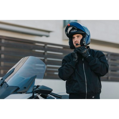 Шлем модуляр HJC i90 METAL BLACK