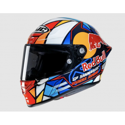 Шлем HJC RPHA1 RED BULL MISANO GP MC21