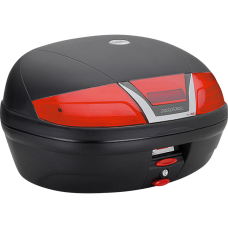 Кофр центр  KAPPA K46Tech  (monolock) 46л красный