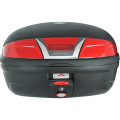 Кофр центр  KAPPA K46Tech  (monolock) 46л красный