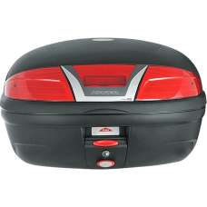 Кофр центр  KAPPA K46Tech  (monolock) 46л красный