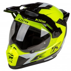Шлем эндуро Klim Krios Pro Charger HI-VIS Carbon