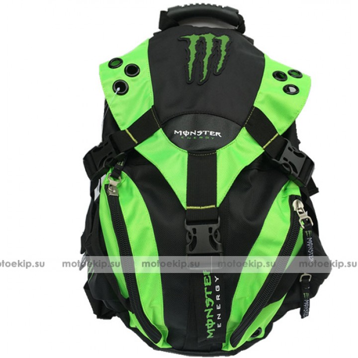 Рюкзак с логотипом Monster Energy