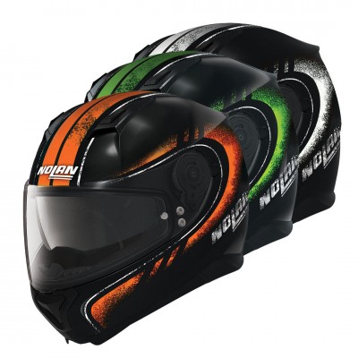 Шлем интеграл Nolan N87 Fulgor N-Com Full Face