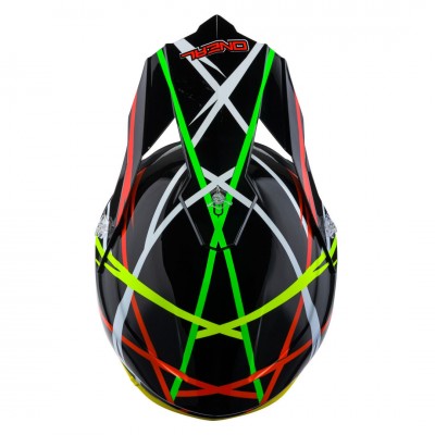 Шлем кроссовый Oneal 2Series Thunderstruck MX