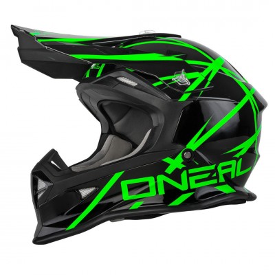 Шлем кроссовый Oneal 2Series Thunderstruck MX