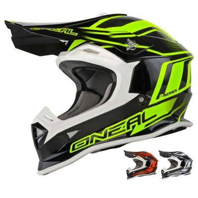 Шлем кроссовый Oneal 2Series Manalishi MX Helmet