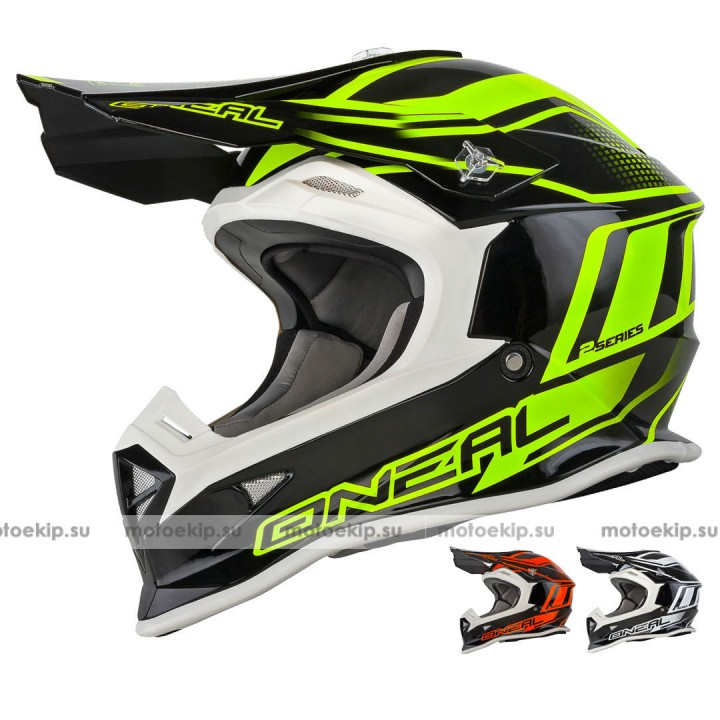Шлем кроссовый Oneal 2Series Manalishi MX Helmet