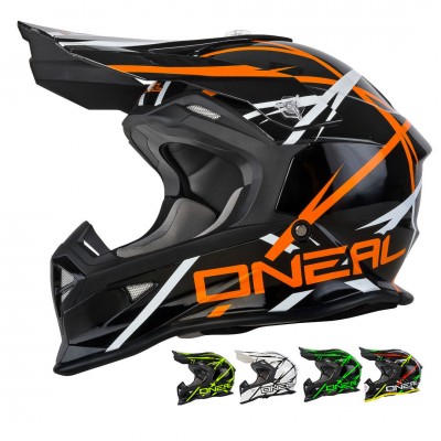 Шлем кроссовый Oneal 2Series Thunderstruck MX