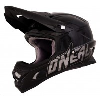 Шлем кроссовый Oneal 3 Series Cross Black