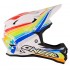 Шлем Oneal Fury Fidlock Evo Rainbow DH