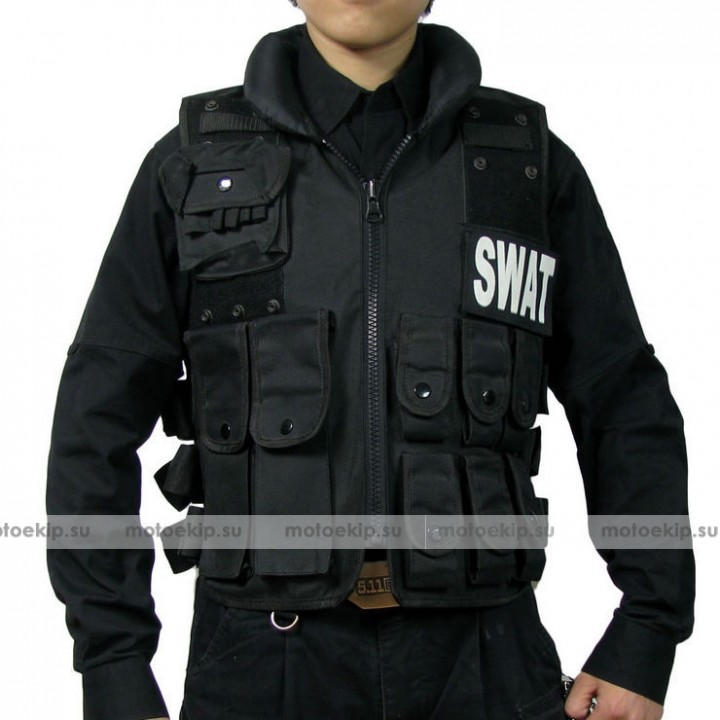 Жилет разгрузка SWAT / POLICE