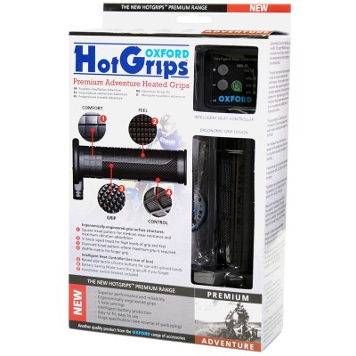 Ручки с подогревом Oxford Heated Grips Premium Adventure