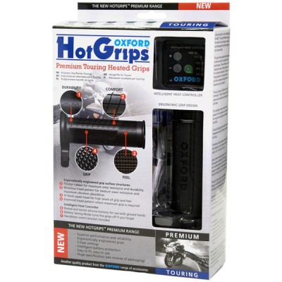Ручки с подогревом Oxford Heated Grips Premium Touring