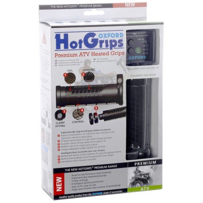 Ручки с подогревом Oxford Hotgrips Premium ATV