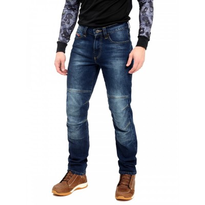 Мотоджинсы STARKS SPIDER Regular fit Stonewash