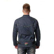 Мотокуртка джинсовая STARKS GHOST, муж., Slim fit, Cordura Denim стрейч, Серый Мотокуртка джинсовая STARKS GHOST, муж., Slim fit, Cordura Denim стрейч, Серый