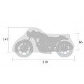 Чехол для спортивных мотоциклов STARKS Sport (210/147/86)