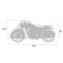 Чехол для спортивных мотоциклов STARKS Sport (210/147/86)