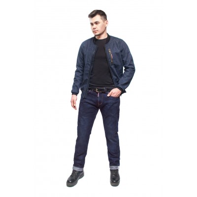 Мотоджинсы STARKS SAMURAI Total Guard, Regular fit, Cordura Denim стрейч