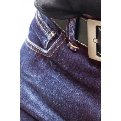 Мотоджинсы STARKS SAMURAI Total Guard, Regular fit, Cordura Denim стрейч