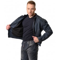 Мотокуртка джинсовая STARKS GHOST, муж., Slim fit, Cordura Denim стрейч, Серый Мотокуртка джинсовая STARKS GHOST, муж., Slim fit, Cordura Denim стрейч, Серый