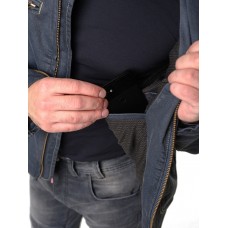 Мотокуртка джинсовая STARKS GHOST, муж., Slim fit, Cordura Denim стрейч, Серый Мотокуртка джинсовая STARKS GHOST, муж., Slim fit, Cordura Denim стрейч, Серый