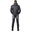 Мотокуртка джинсовая Starks Racer, Черный