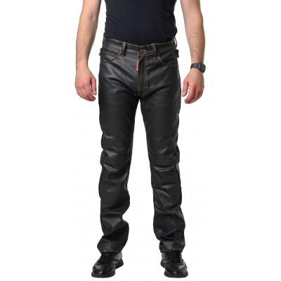 Мотоджинсы STARKS VIKING , муж., Comfort fit, Cordura Denim стрейч, Чёрный