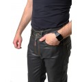 Мотоджинсы STARKS VIKING , муж., Comfort fit, Cordura Denim стрейч, Чёрный Мотоджинсы STARKS VIKING , муж., Comfort fit, Cordura Denim стрейч, Чёрный