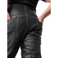 Мотоджинсы STARKS VIKING , муж., Comfort fit, Cordura Denim стрейч, Чёрный