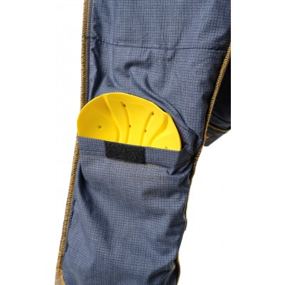 Мотоджинсы STARKS VIKING , муж., Comfort fit, Cordura Denim стрейч, Чёрный