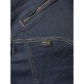 Мотокуртка джинсовая STARKS GHOST, муж., Slim fit, Cordura Denim стрейч, Серый