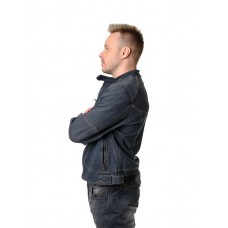 Мотокуртка джинсовая STARKS GHOST, муж., Slim fit, Cordura Denim стрейч, Серый Мотокуртка джинсовая STARKS GHOST, муж., Slim fit, Cordura Denim стрейч, Серый