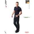 Мотоджинсы STARKS SAVAGE cordura denim stretch мужские, черные