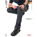 Мотоджинсы STARKS SAVAGE cordura denim stretch мужские, черные