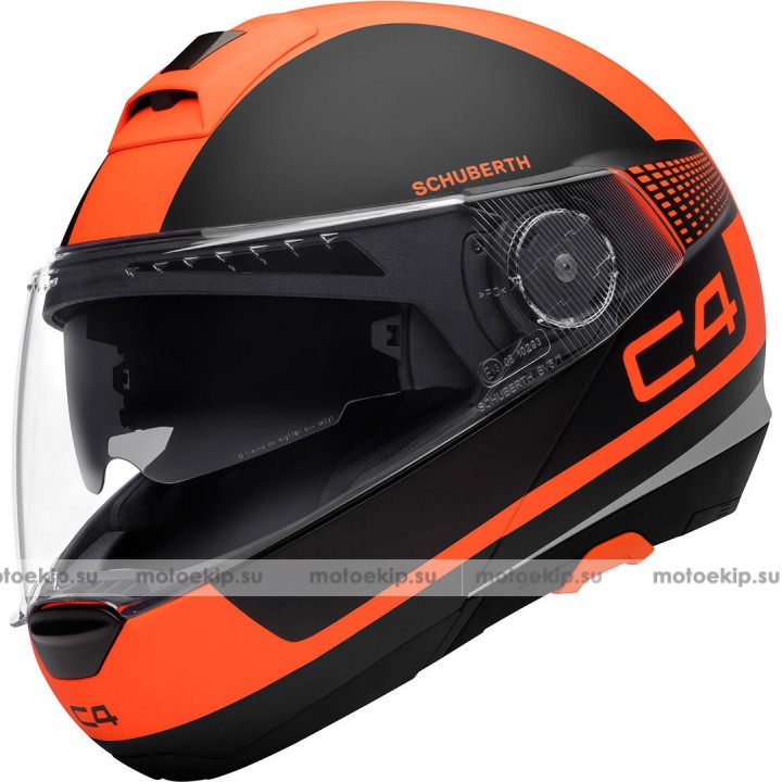 Шлем Schuberth C4 Legacy Orange/Black