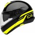 Шлем Schuberth C4 Pulse Black/Yellow