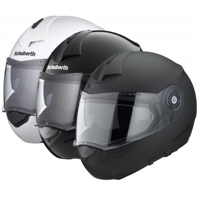Шлем модуляр Schuberth C3 Pro Back / White / Matt