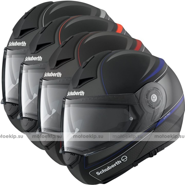 Шлем Schuberth C3 Pro Dark Classic