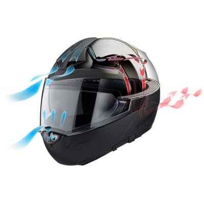 Шлем модуляр Schuberth C3 Pro Silver